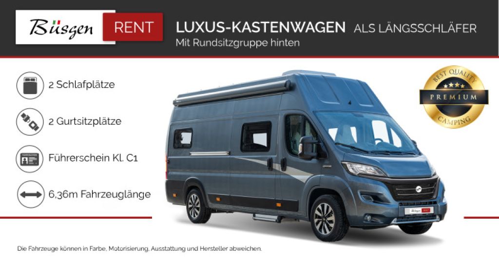 Bild 1: Megamobil MEGA LOUNGE 640