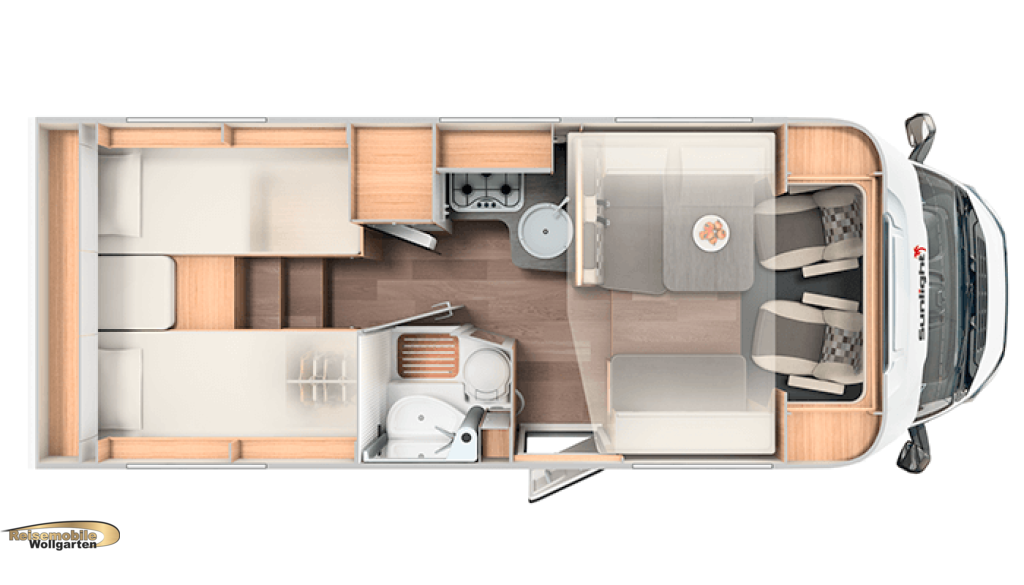 Bild 2: Wohnmobil mieten in Roetgen
