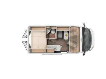 Carado Camper Van 540 Clever+ Edition