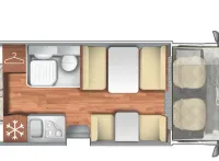 Roller Team Kronos 277 M