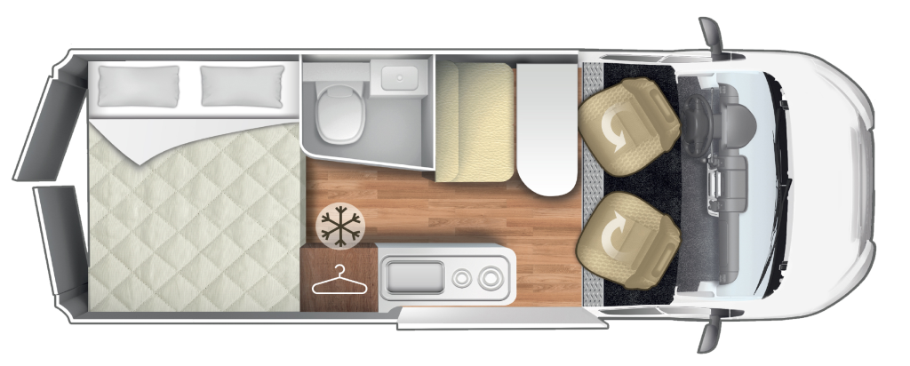 Bild 2: Wohnmobil mieten in Untersteinbach / Rauhenebrach