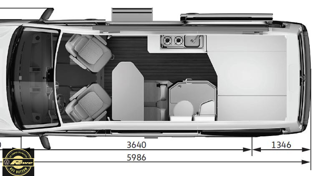 Bild 2: Wohnmobil mieten in Bützow