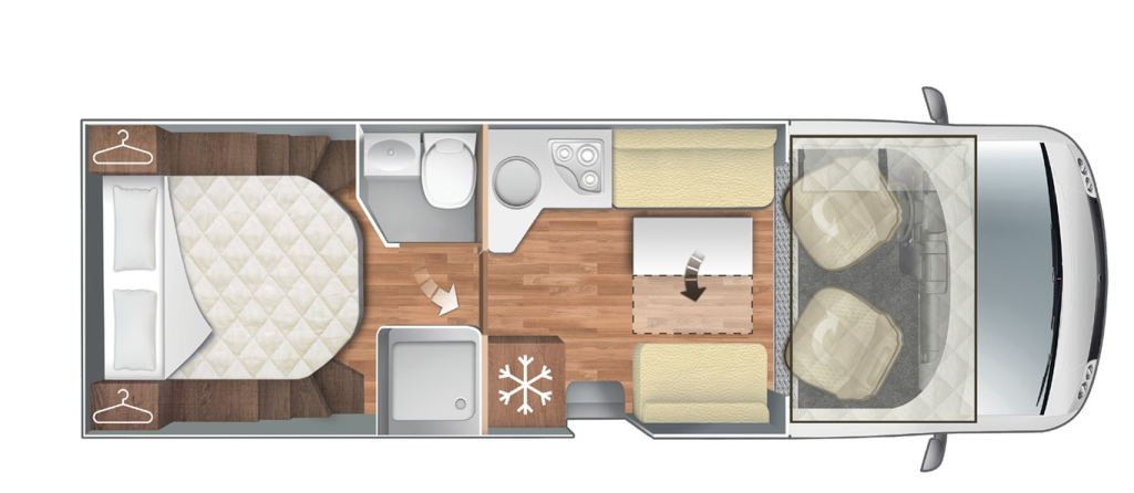 Bild 2: Wohnmobil mieten in Untersteinbach / Rauhenebrach