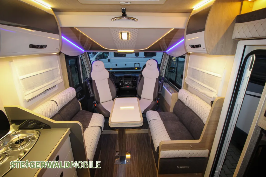 Bild 4: Wohnmobil von Mobilvetta mieten in Untersteinbach / Rauhenebrach