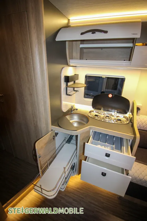 Bild 7: Mobilvetta Wohnmobil in Untersteinbach / Rauhenebrach mieten