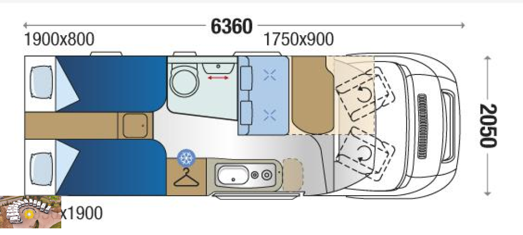 Bild 2: Wohnmobil mieten in Todtnau