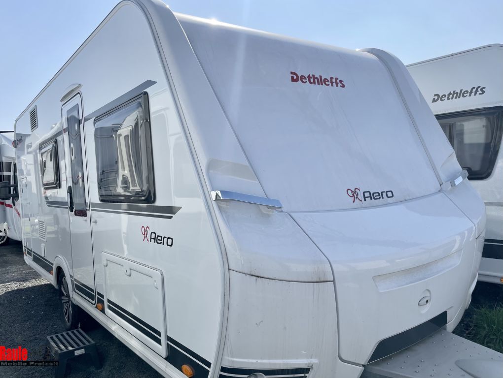 Bild 1: Dethleffs Aero 500 QSK