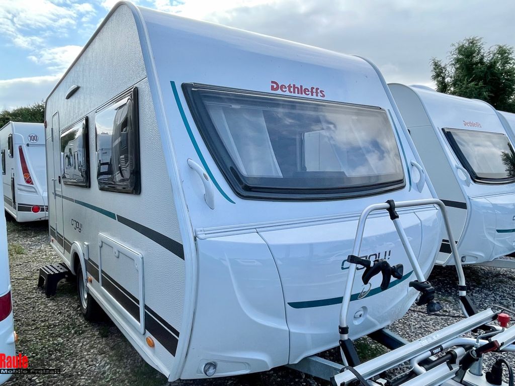 Bild 1: Dethleffs c' joy 420 QSH