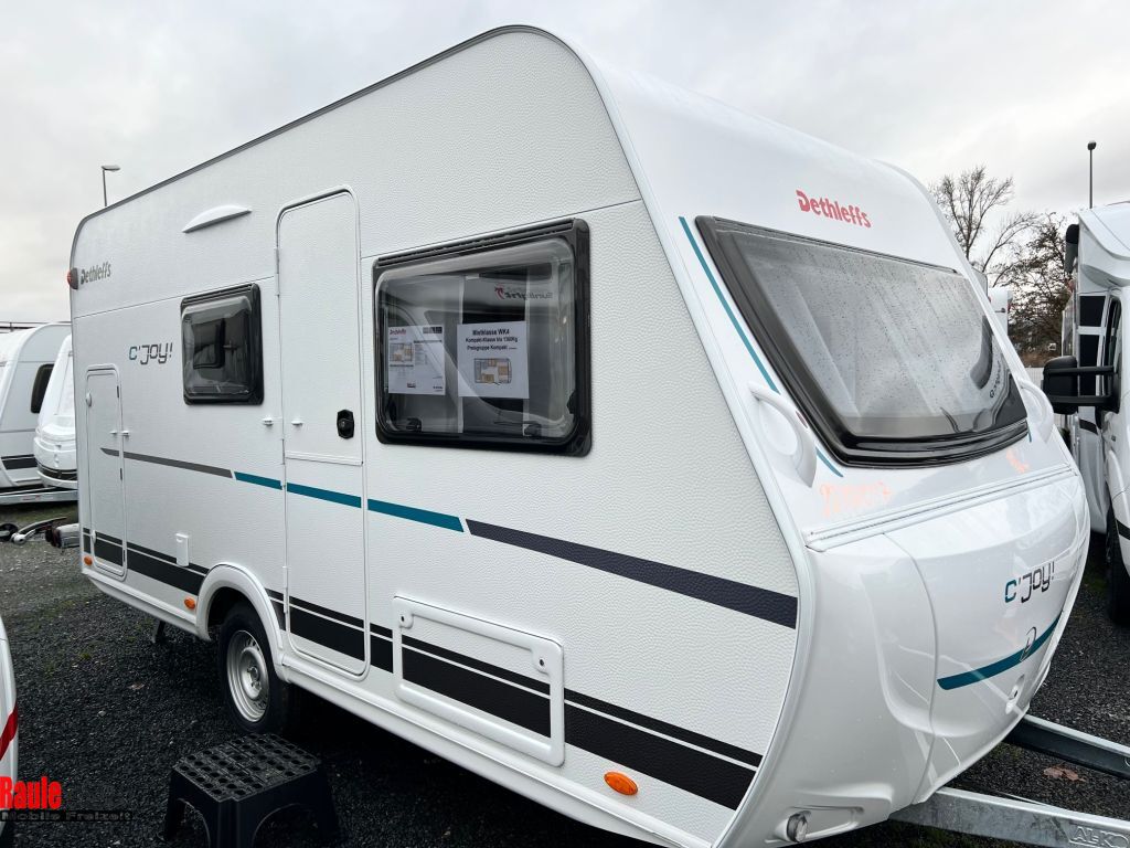 Bild 1: Dethleffs c' joy 410 LK Bild 1: Dethleffs c' joy 410 LK