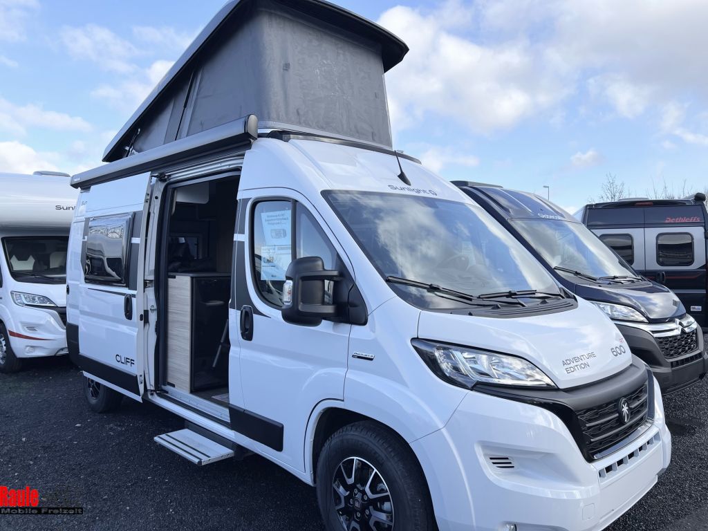 Bild 1: Sunlight Camper Van Cliff 600 Adventure Edition RT