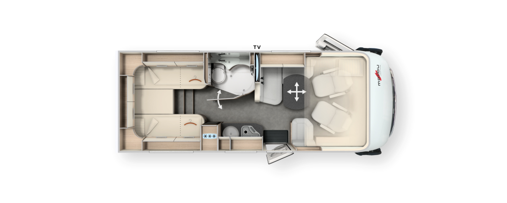 Bild 2: Wohnmobil mieten in Knittlingen