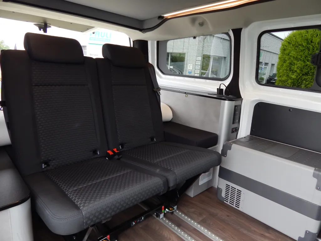 Bild 9: Dethleffs Globevan Camp Two