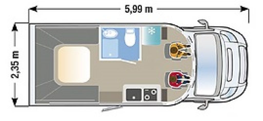 Bild 1: Ilusion XMK 590 FF H Bild 1: Ilusion XMK 590 FF H