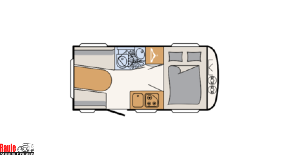 Bild 2: Wohnwagen mieten in Wiesbaden