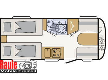 Dethleffs c' joy 460 LE