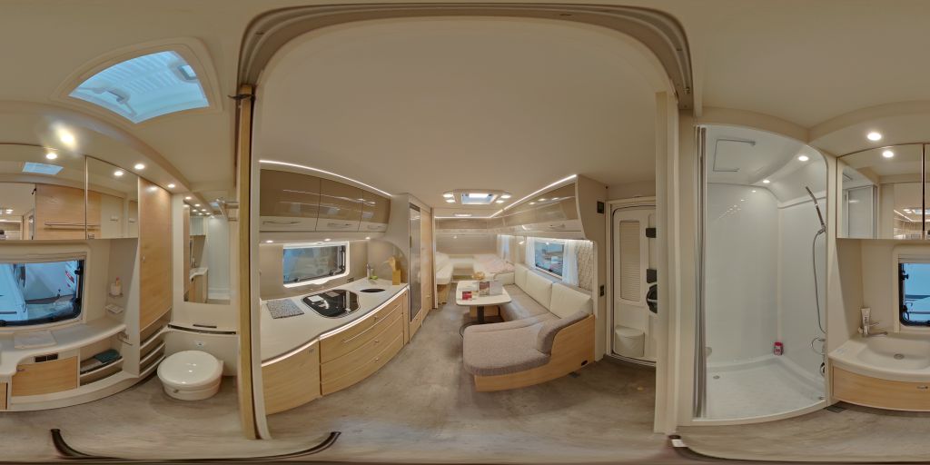 Bild 3: Dethleffs mieten in Wiesbaden