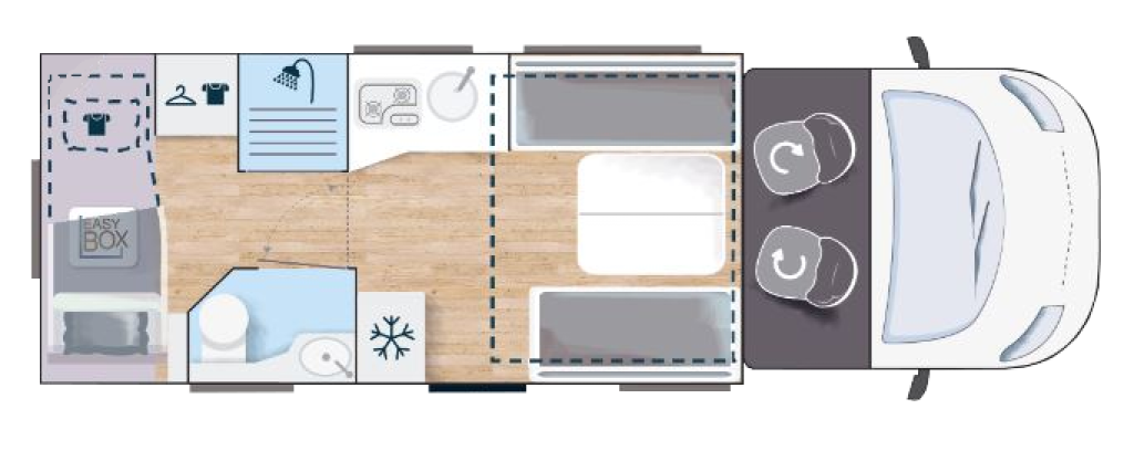 Bild 2: Wohnmobil mieten in Mülheim-Kärlich