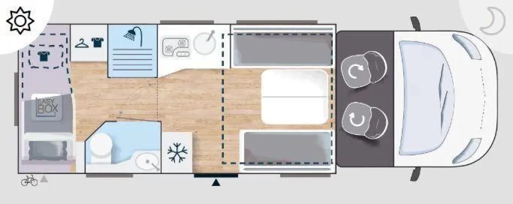 Bild 4: Wohnmobil von Chausson mieten in Mülheim-Kärlich