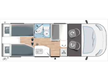 Chausson S-Teilintegrierte S697 Sport Line