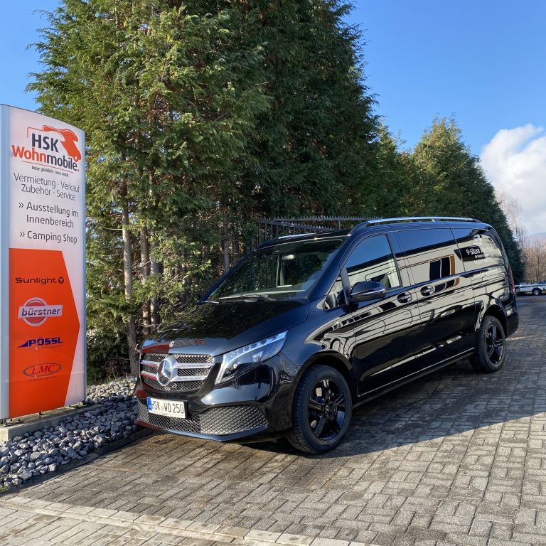 Bild 1: Mercedes-Benz Mercedes V-Klasse