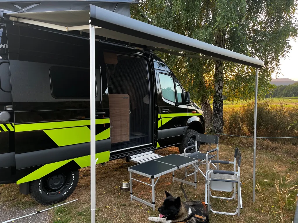 Bild 7: Hymer Wohnmobil in Taunusstein mieten