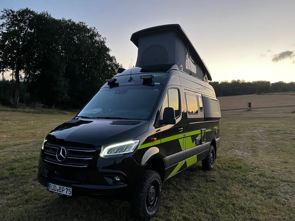 Bild 12: Wohnmobil von Hymer mieten in Taunusstein Bild 12: Wohnmobil von Hymer mieten in Taunusstein