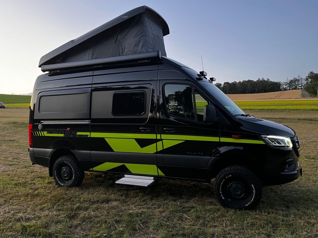 Bild 1: Hymer Camper Van Grand Canyon CrossOver Bild 1: Hymer Camper Van Grand Canyon CrossOver