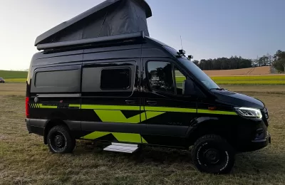 Hymer Camper Van Grand Canyon CrossOver