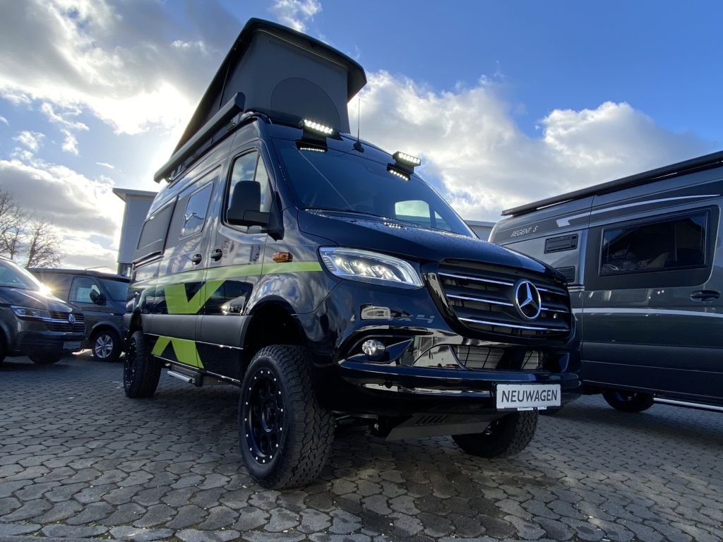 Bild 1: Hymer Camper Van Grand Canyon S CrossOver Bild 1: Hymer Camper Van Grand Canyon S CrossOver