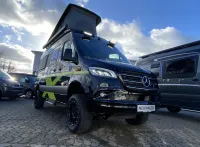 Hymer Camper Van Grand Canyon S CrossOver