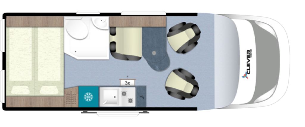 Bild 1: Clever Celebration 600