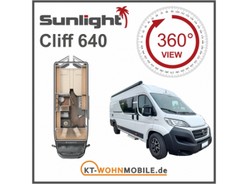 Sunlight Camper Van Cliff 640 Adventure Edition