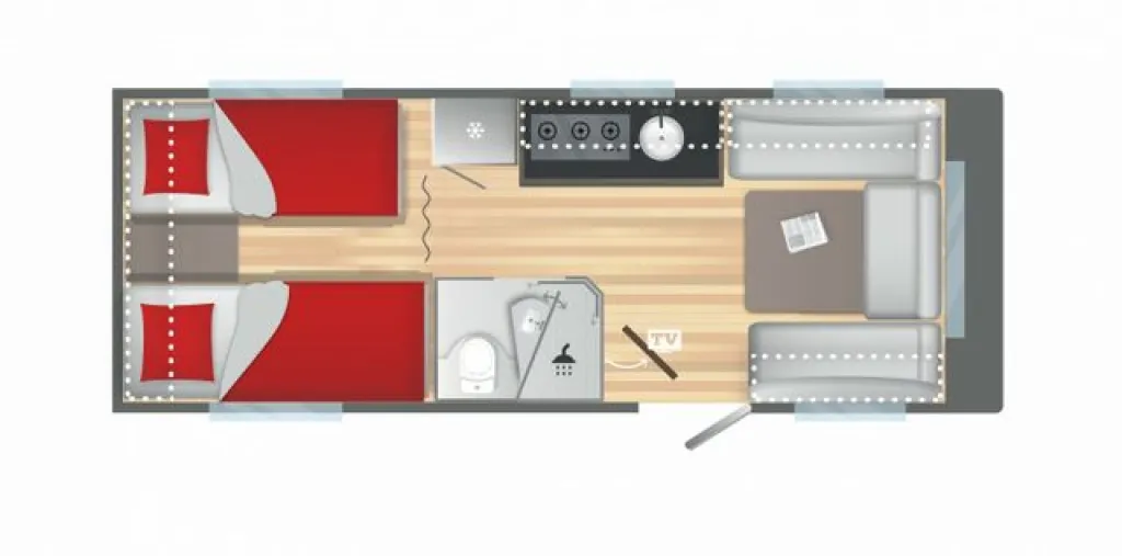 Bild 2: Wohnwagen mieten in Vellmar bei Kassel