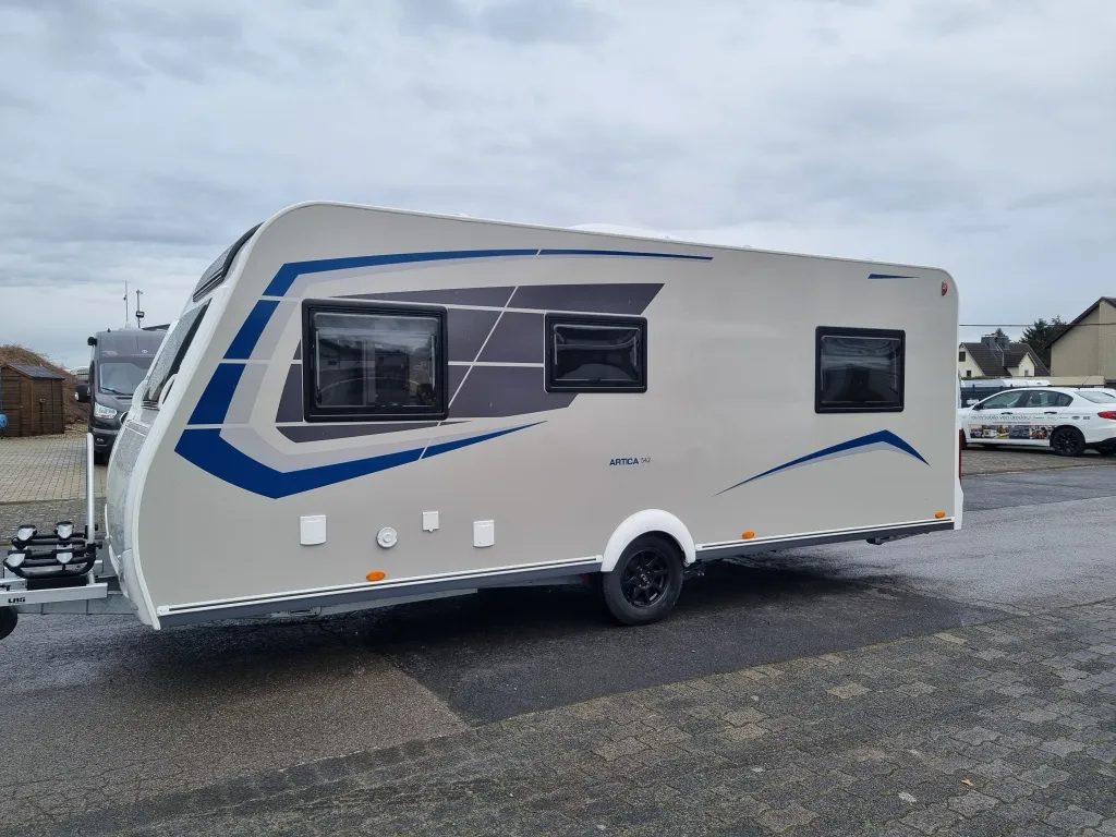 Bild 4: Wohnwagen von Caravelair mieten in Vellmar bei Kassel