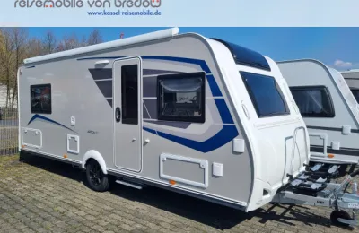 Caravelair Artica 542 mit Klimaanlage