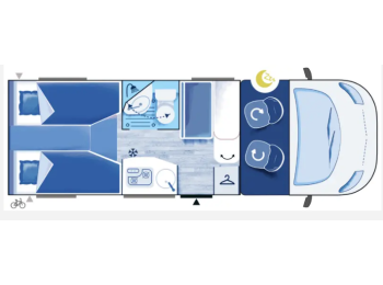 Challenger S-Teilintegrierte S217 Sport Edition