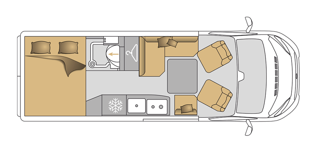 Bild 2: Wohnmobil mieten in Kuchl
