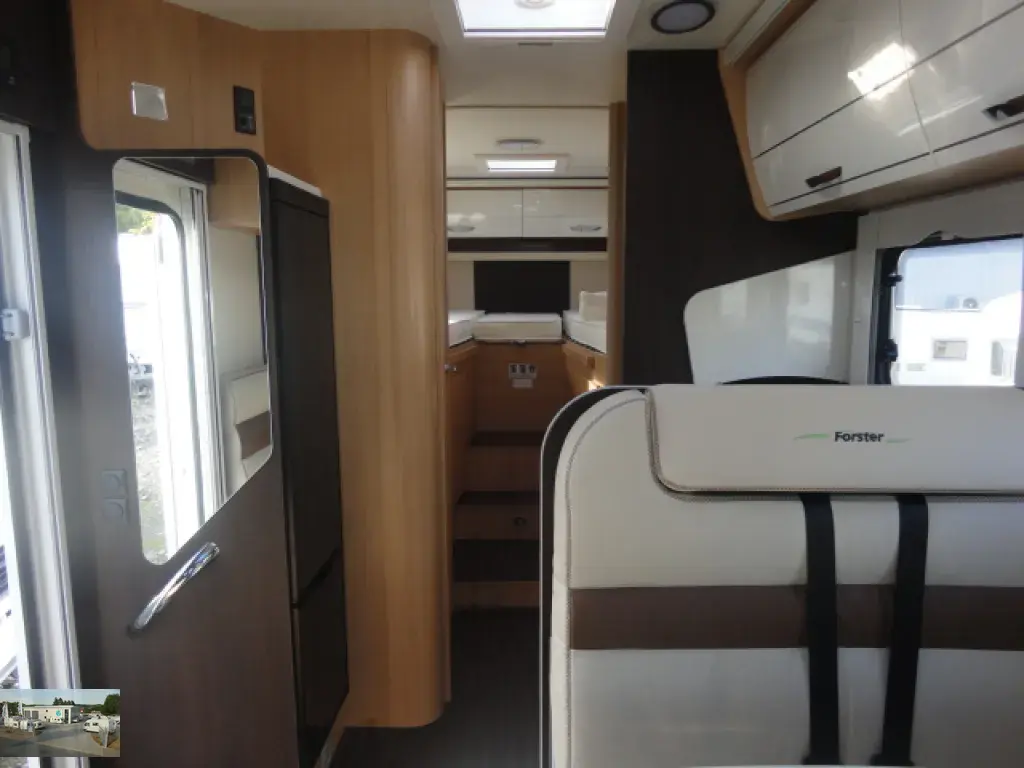 Bild 12: Wohnmobil von Forster mieten in Blomberg