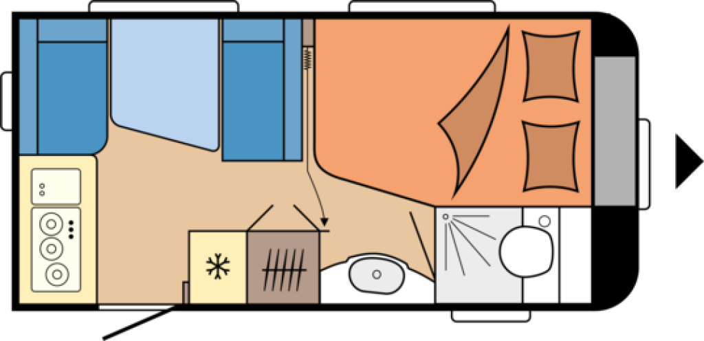 Bild 2: Wohnwagen mieten in Ascheberg