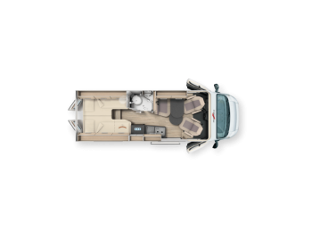 Malibu Van Diversity 640 LE K charming GT skyview