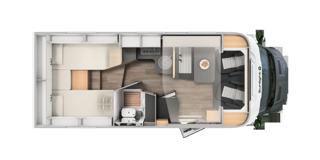 Bild 1: Sunlight T 670S Adventure Edition Bild 1: Sunlight T 670S Adventure Edition