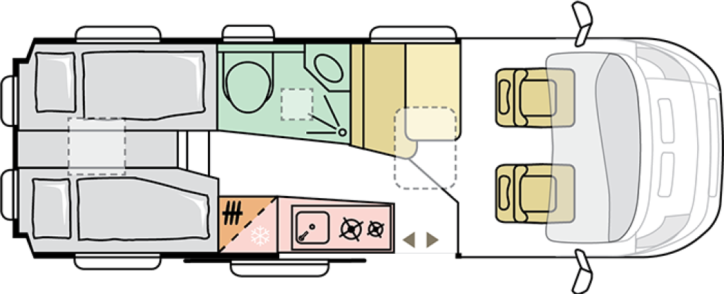 Bild 3: Adria mieten in Halberstadt