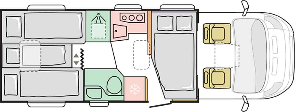 Bild 3: Adria mieten in Halberstadt