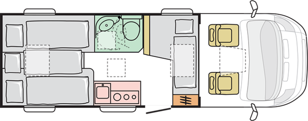 Bild 3: Adria mieten in Halberstadt Bild 3: Adria mieten in Halberstadt