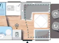 Challenger Teilintegriert 384 Etape Edition