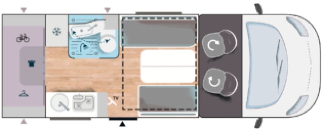 Bild 1: Challenger X 250 Open Edition