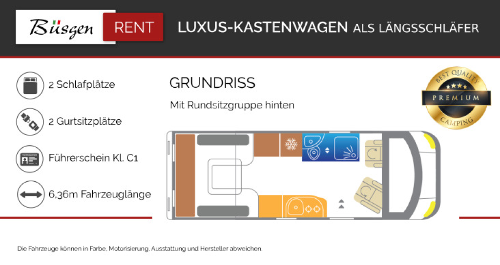 Bild 2: Wohnmobil mieten in Schwelm Bild 2: Wohnmobil mieten in Schwelm
