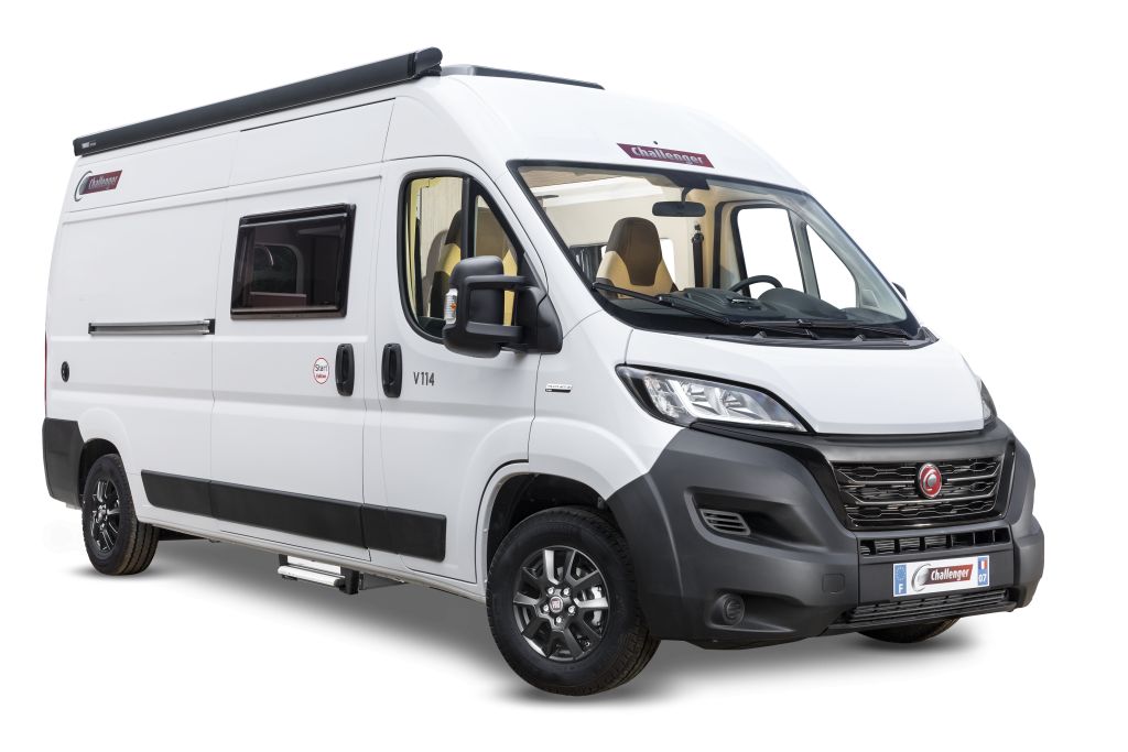 Bild 1: Challenger Van V114 Sport Edition