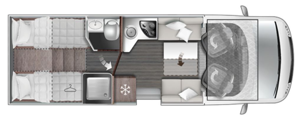 Bild 1: Roller Team ZEFIRO 287 Integral