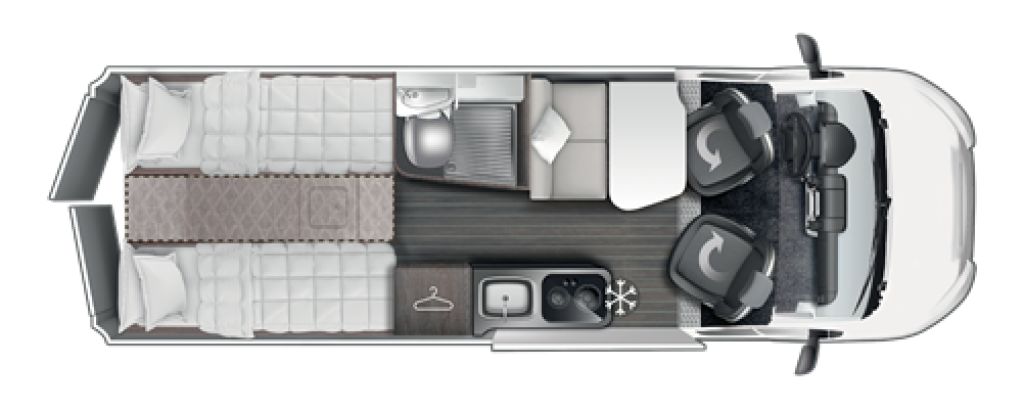 Bild 1: Roller Team LIVINGSTONE DUO